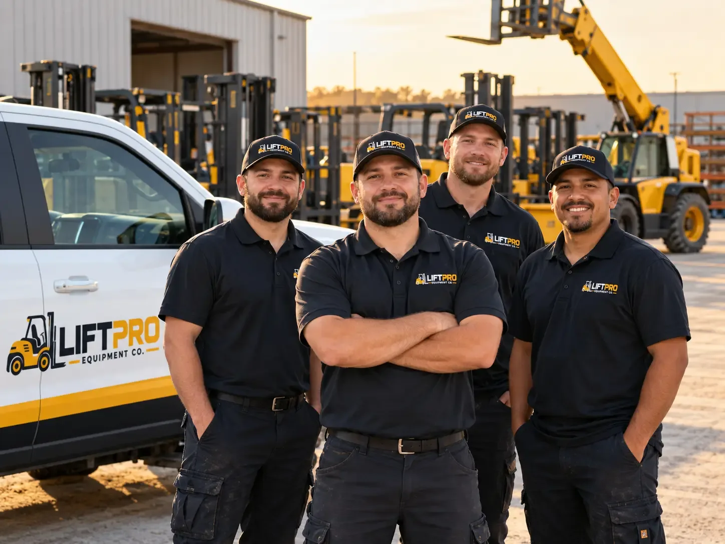 Forklift Rental company in White Lake, SD