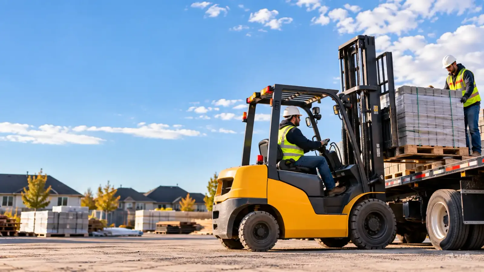 Forklift Rental in White Lake, SD